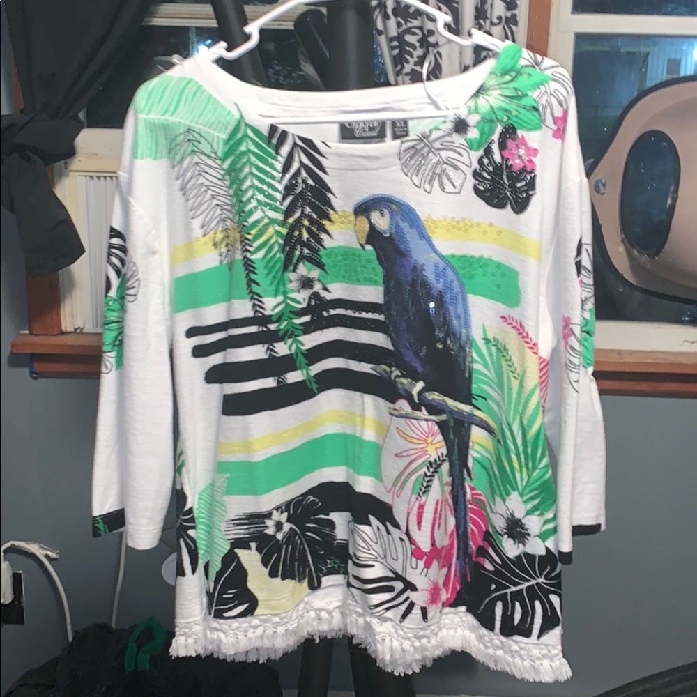 Gorgeous bird shirt